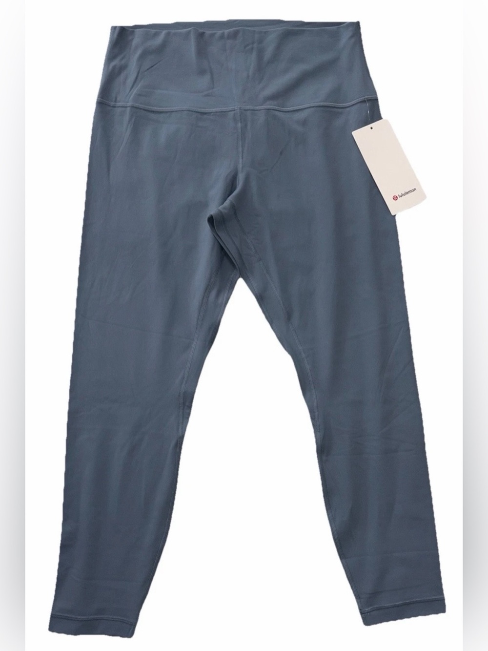 NWT*LULULEMON*SIZE 10*ALIGN HIGH RISE 25” PANT*AUTHENTIC*BLUE STEEL*$98 RETAIL